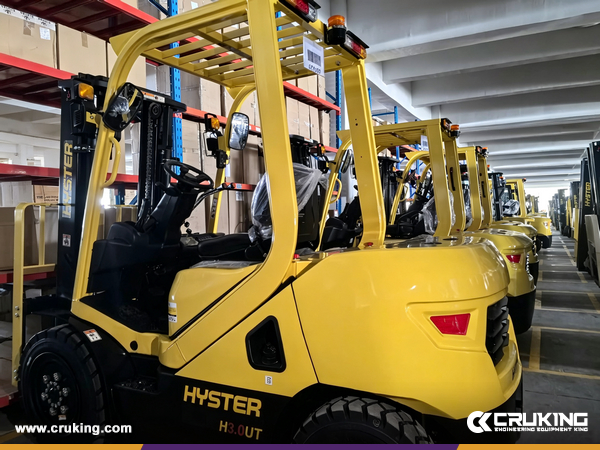 Nigeria - 1 Unit HYSTER H3.0UT Diesel Forklift