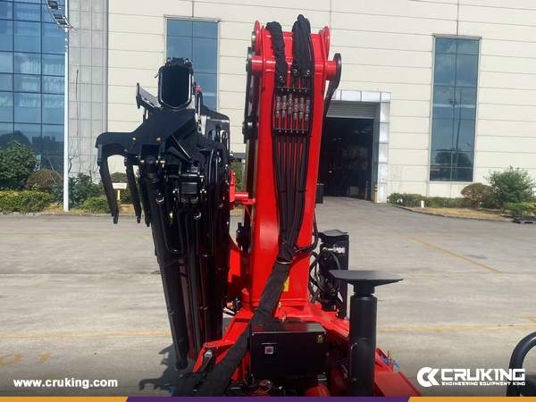 Chile - 1 Unit SANY SPK61502E Truck Mounted Crane