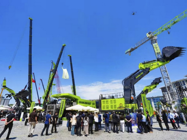Excavator Exports Rose 32.7% in August