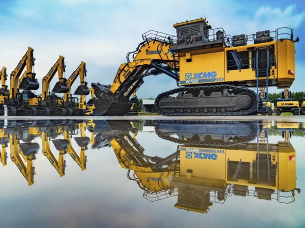 Excavator Exports Rose 32.7% in August