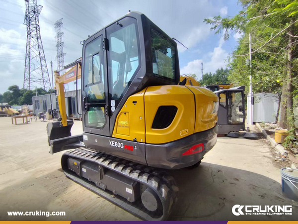 Bosnia and Hercegovina - 1 Unit XCMG XE60GPRO Excavator