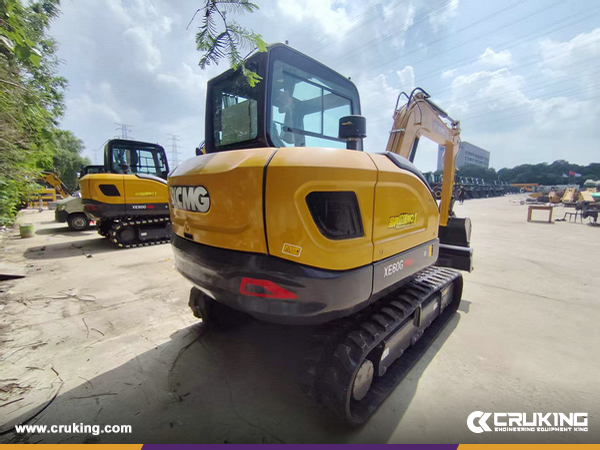 Bosnia and Hercegovina - 1 Unit XCMG XE60GPRO Excavator