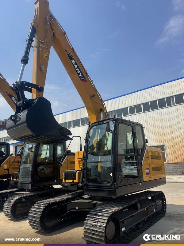 Colombia - 1 Unit SANY 205C & 2 Units SANY 135C Excavator