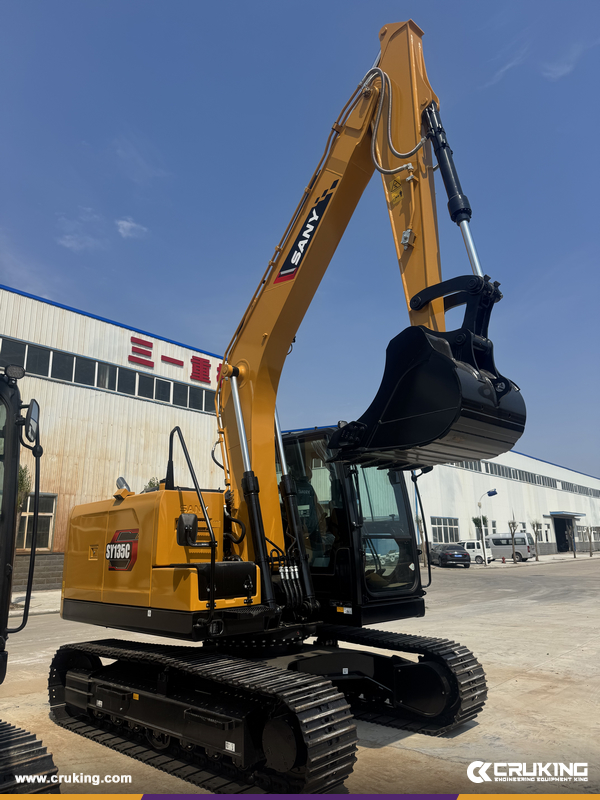 Colombia - 1 Unit SANY 205C & 2 Units SANY 135C Excavator